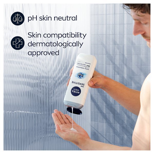 NIVEA MEN Shower Gel Sensitive 250ml