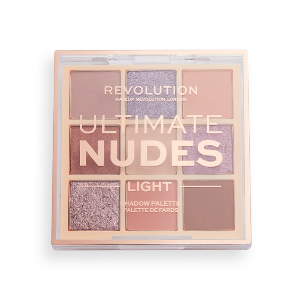 DNR Revolution Ultimate Nudes Shadow Palette Light