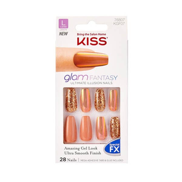 Kiss Glam Fantasy Nails Don't Loose My Number