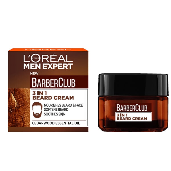 L'Oréal Men Expert BarberClub 3in1 Beard Cream 50ml