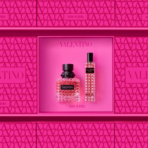 Valentino Born In Roma Donna Eau De Parfum 50Ml Gift Set