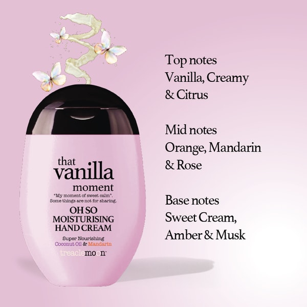 Treaclemoon That Vanilla Moment Moisturising Hand Cream 75Ml