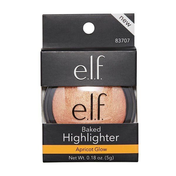 e.l.f. Baked Highlighter Apricot Glow