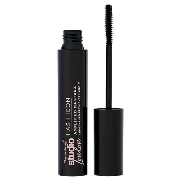 Studio London Lengthening Mascara Black