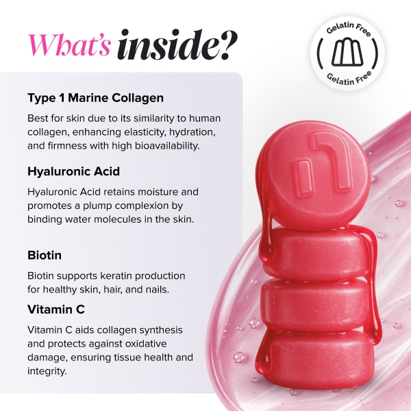 Novomins Collagen Gummies 60 Gummies