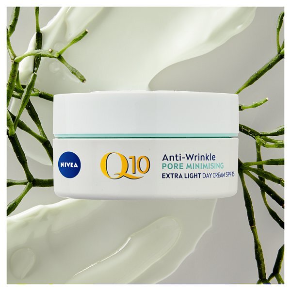 NIVEA Q10 Anti-Wrinkle Pore Minimising Day Cream SPF15 50ml