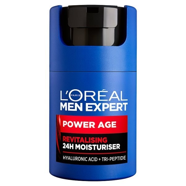 L'Oréal Paris Men Expert Power Age Revitalising 24H Moisturiser 50ml