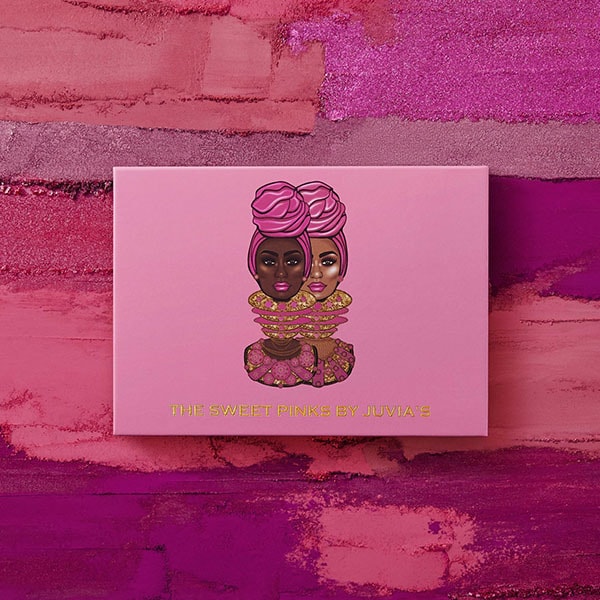 Juvia's Place The Sweet Pinks Eye Shadow Palette