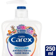Carex Moisture Plus Antibacterial Hand Wash 250ml