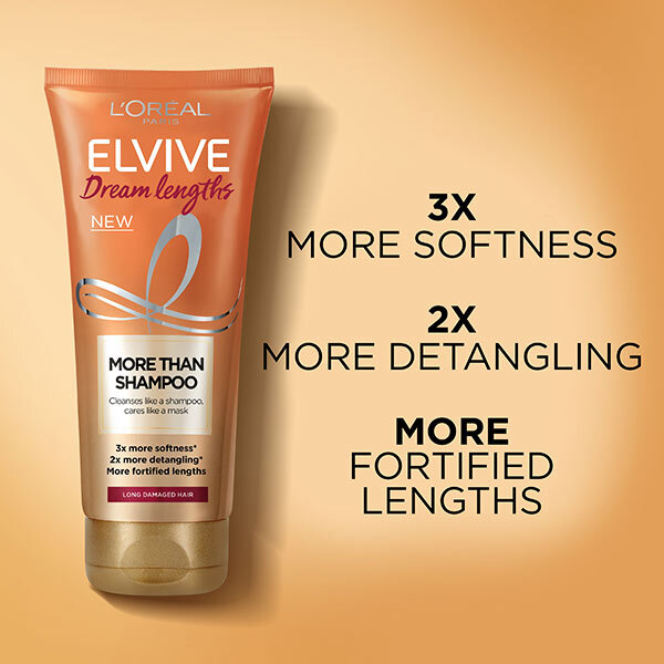 L'Oreal Paris Elvive More Than Shampoo Dream Lengths 200ml