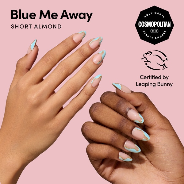 Digi Nails Blue Me Away