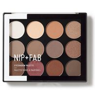 NIP+FAB Make Up Eyeshadow Palette 12g Sculpted 1