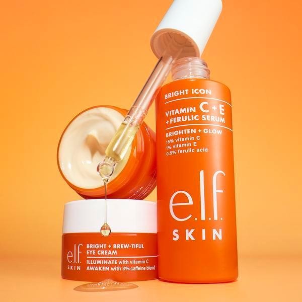 E.L.F. Skin Bright + Brew-Tiful Eye Cream