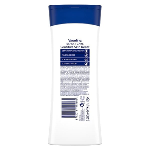 Vaseline Sensitive Skin Relief 400Ml