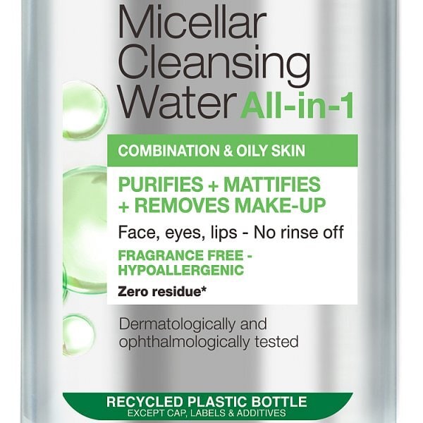 Garnier Micellar Water Combination Skin 400ml