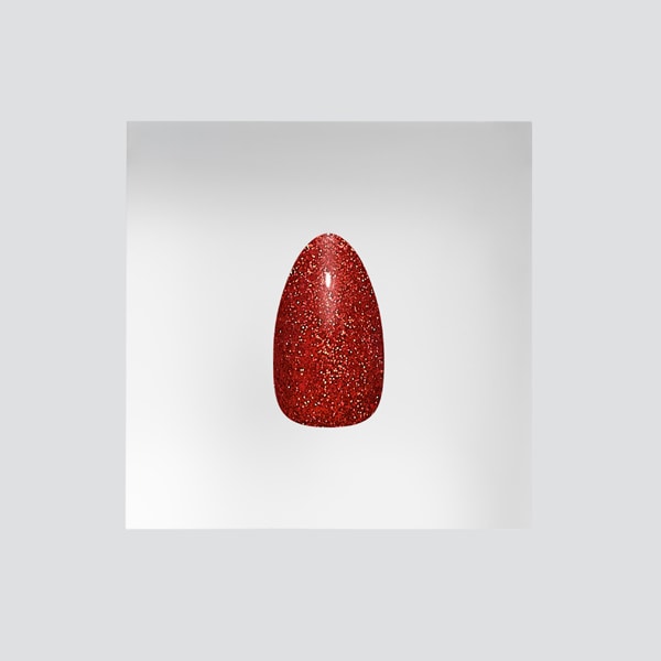 ET GLITTER FINISH RUBY GLITZ