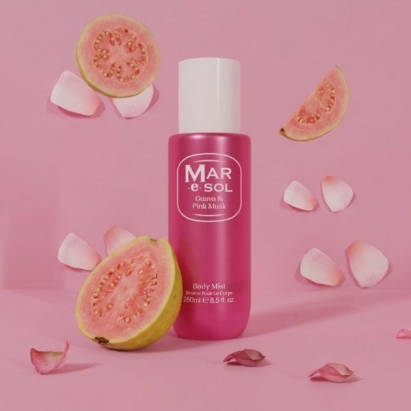 Mar E Sol Guava & Pink Musk Body Mist 250Ml