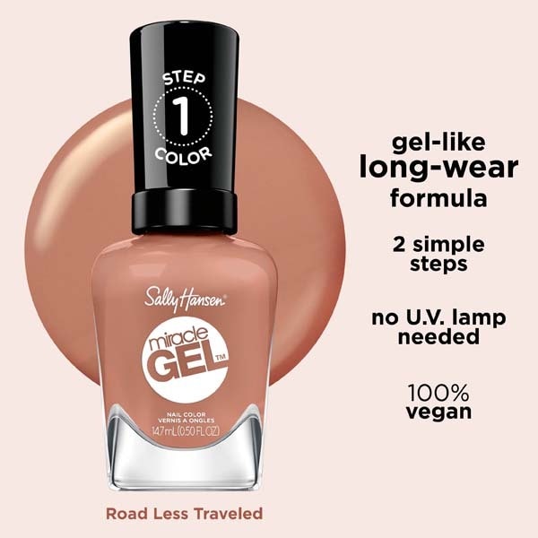 Sally Hansen Miracle Gel Nail Polish - Road Less Travelled