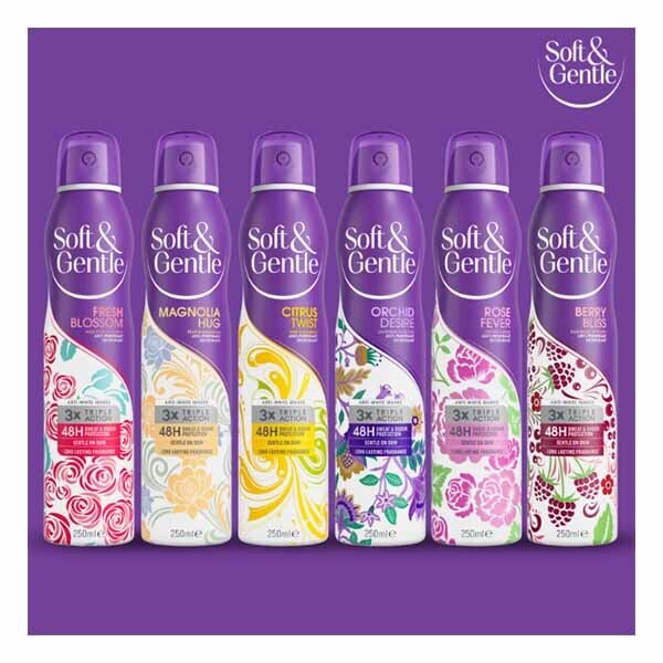 Soft & Gentle Aerosol Magnolia Hug 250Ml