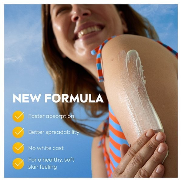 NIVEA SUN Protect & Moisture Sun Cream Lotion SPF 30 100ml