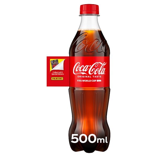 COKE 500ML BOTTLE