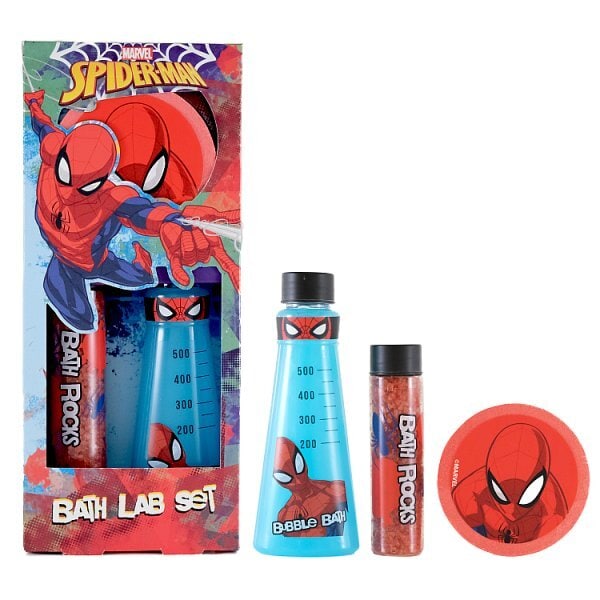 Spiderman Bath Lab Pack