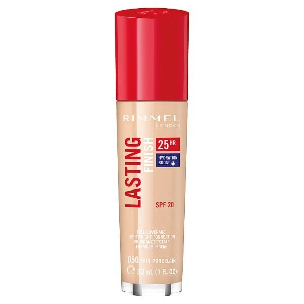 DNR RIMMEL LASTING FINISH FND FAIR PRCLN 50