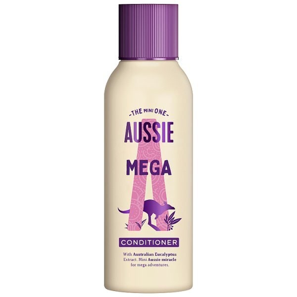 Aussie Mega Hair Conditioner For Everyday Conditioning 90ml