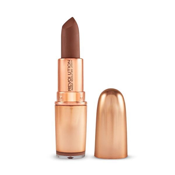 Revolution Iconic Matte Nude Lipstick Inspiration