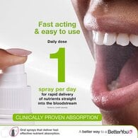 BetterYou DLux3000 Daily Oral Spray D3 15ml