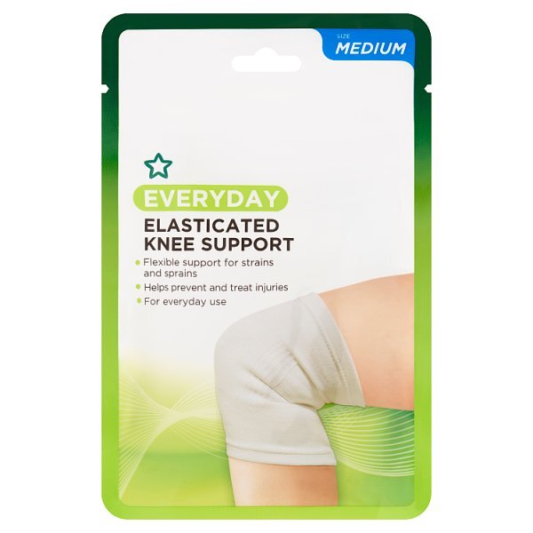 Superdrug Elasticated Knee Joint Support Medium