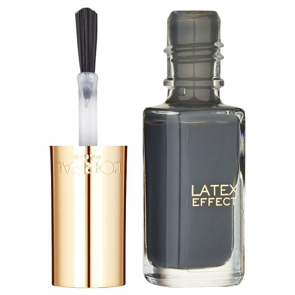 L'Oreal Color Riche 888 Mademoiselle Grey Nail Polish 5ml