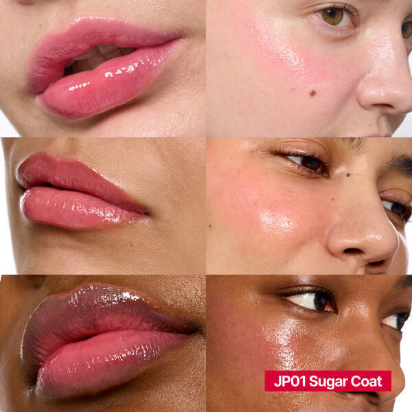 Fwee Lip&Cheek Glowy Jelly Pot Jp01 Sugar Coat 4G
