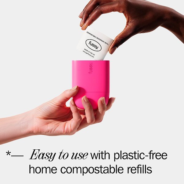 Fussy Natural Deodorant Refill Coconut Milk 40g