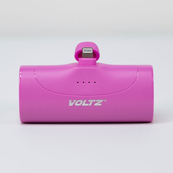 Voltz 5K Power Bank Lightning Purple