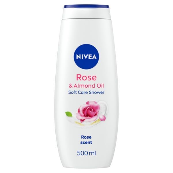 NIVEA SHOWER ROSE 500ML