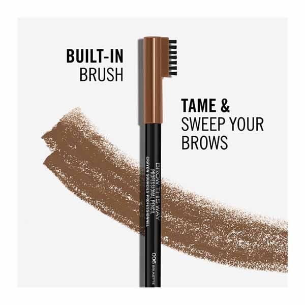 Brow This Way Professional Brow Pencil - 006 Brunette