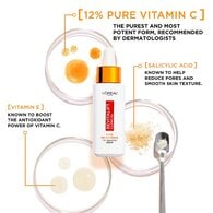 LOréal Paris Revitalift Clinical 12% Pure Vitamin C Serum 30ml