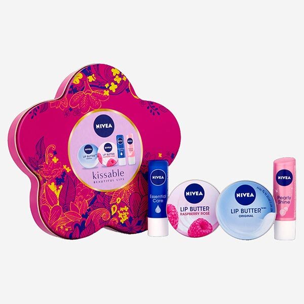 Nivea Kissable Lip set