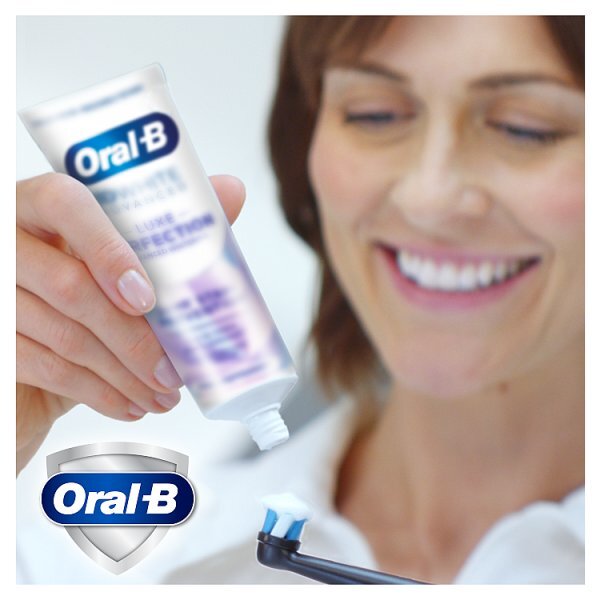 Oral-B 3D White Luxe Perfection Whitening Toothpaste 75ml