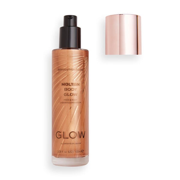 Revolution Molten Body Glow Bronze