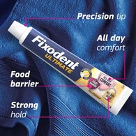 Fixodent Ultimate Flavour Free 40g