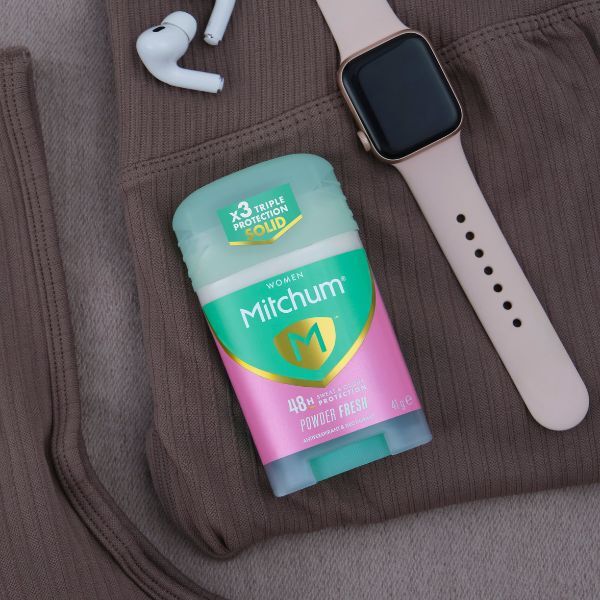 Mitchum Powder Fresh Deodorant Stick 41g