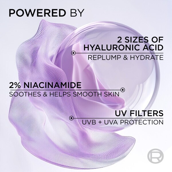 Revitalift Filler Plumping Daily Aqua-Fluid Sp30 Moisturiser