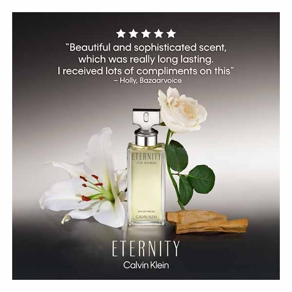 Calvin Klein Eternity Eau de Parfum for Women 50ml