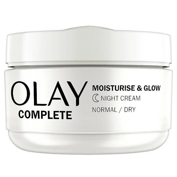 Olay Complete 3in1 Normal/Dry Night Cream Moisturiser 50ml