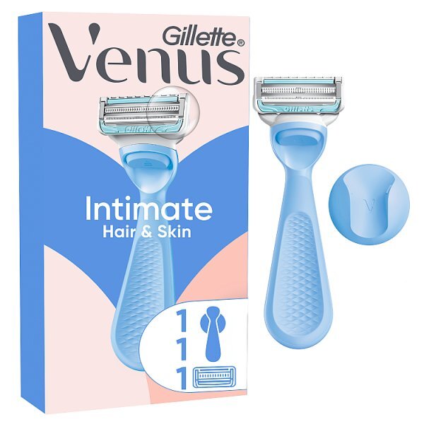 Venus For Pubic Hair & Skin Women's Razor - 1 Blade