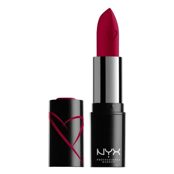 NYX Professional Makeup Shout Loud Satin Lipstick Wife Goal