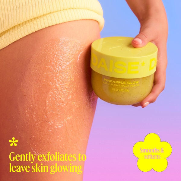Daise Body Scrub Pineapple 510 G