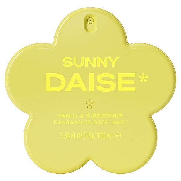 Daise Fragrance Body Mist Sunny Vanilla & Coconut 100ml